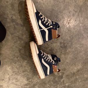 Womens vans 8.5
